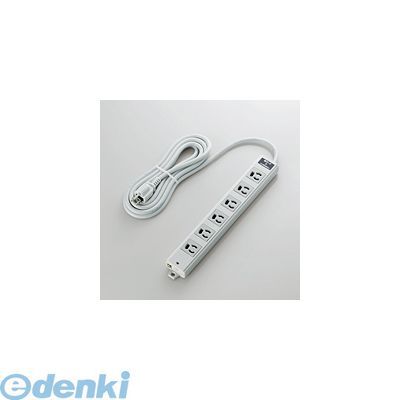 【即納在庫品】「直送」ELECOM エレコム T-WRMK3630LG/RS 工事用タップ EURoHS指令準拠 抜け止 3P 6個口 雷ガード マグネット 3m グレー 【即納在庫品】「直送」ELECOM エレコム T-WRMK3630LG/RS 工事用タップ EURoHS指令準拠 抜け止 3P 6個口 雷ガード マグネット 3m グレー