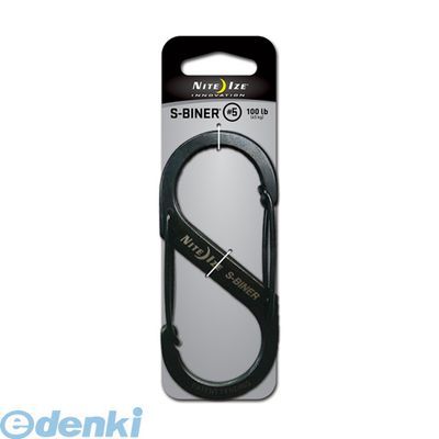 (LINE�����ݥ�ͭ)NITE IZE 0094664008274 �����ӥʡ� NI00827 �֥�å������� NiteIze �����ࡼ�� �ʥ��ȥ����� S-Biner ����ӥ� NITE-IZE