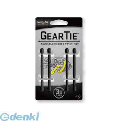 NITE IZE 0094664017931  4P NI01793 ֥å NiteIze ࡼ ʥȥ GEAR TIE