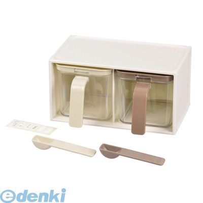 (LINEクーポン有)パール金属 HB-1034 NEWクローブ 調味料ストッカー2個組 HB1034【キャンセル不可】 日..