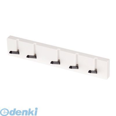 パール金属 HB-1109 モチーフ 5連フック【ホワイト】 HB1109【キャンセル不可】 マグネット付 PEARL 日..