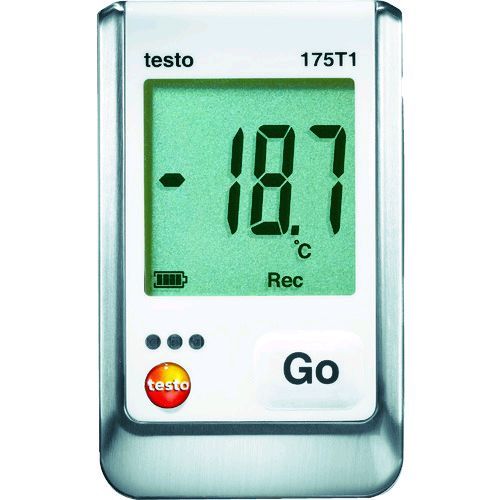 【即納在庫品】「直送」テストー テストー TESTO175T1 温度データロガ内蔵1チャンネル