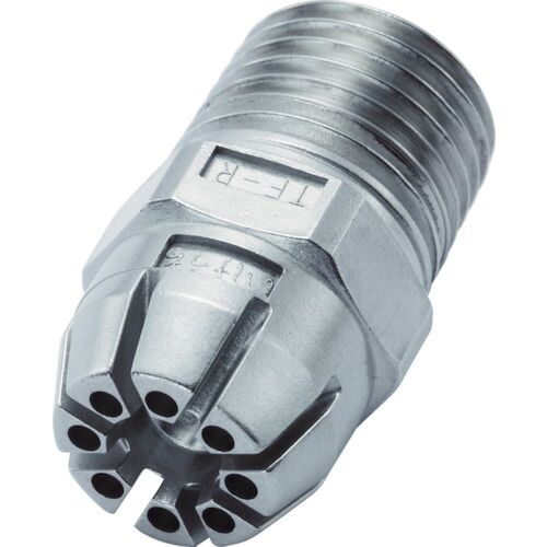 (LINEクーポン有)【即納在庫品】「直送」いけうち 14MTFR8014S316LIN ラウンド形エアーノズル TAIFUJetシリーズ ステンレス鋼316L製 ネ..