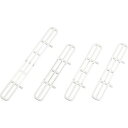【即納在庫品】「直送」トラスコ中山 TRUSCO MPB-KB4SET 樹脂製台車 ルートバン用こぼれ止めセット 4個入り