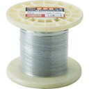 【即納在庫品】「直送」トラスコ中山 TRUSCO CWC1S100 ステンレスワイヤロープ ナイロン被覆 Φ1.0 1.5 mmX10