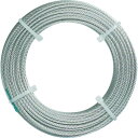 【即納在庫品】「直送」トラスコ中山 TRUSCO CWC2S50 ステンレスワイヤロープ ナイロン被覆 Φ2.0 2.5 mmX50