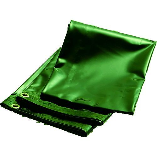 【即納在庫品】「直送」トラスコ中山 TRUSCO D153DG 溶接遮光シートのみ 0．35T×W1470×H1470 深緑
