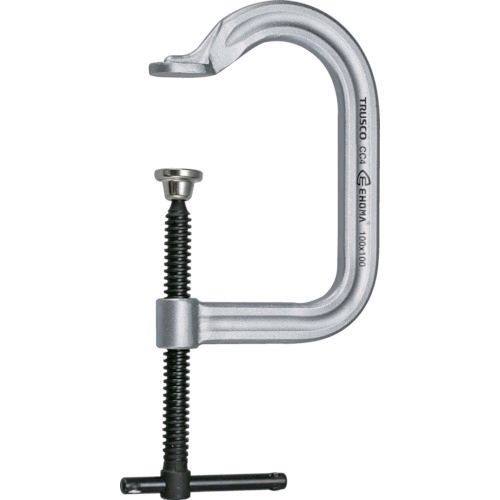 【即納在庫品】「直送」トラスコ中山 TRUSCO TC200M シャコ万力 口開200mmアゴ深さ200mm