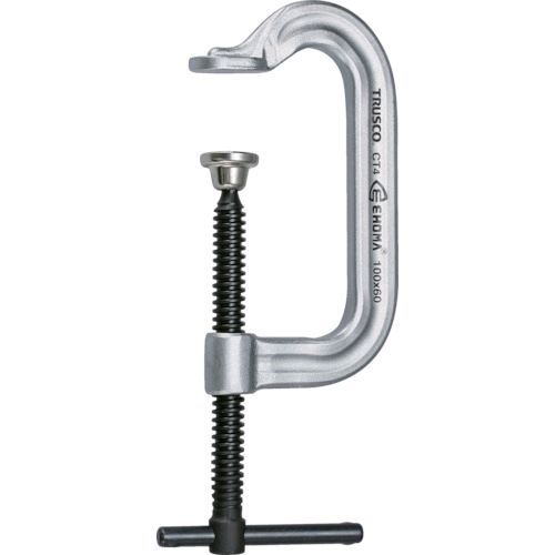 【即納在庫品】「直送」トラスコ中山 TRUSCO TC250S シャコ万力 口開250mmアゴ深さ100mm