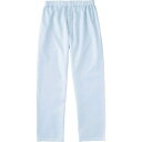 【即納在庫品】「直送」トラスコ中山 TRUSCO TCLGPWL 制電糸グリッド仕様パンツ ホワイト L(4)