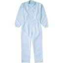 【即納在庫品】「直送」トラスコ中山 TRUSCO TCOGWL 制電糸グリッド仕様フード無つなぎ服 ホワイト L