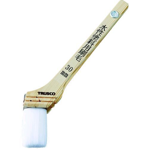 【即納在庫品】「直送」トラスコ中山 TRUSCO TPB561 水性塗料用刷毛 30mm 10号