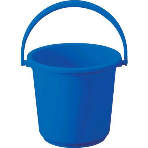 【即納在庫品】「直送」トラスコ中山 TRUSCO TPPB10B PPカラーバケツ 10L 青