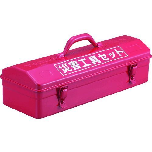 【即納在庫品】「直送」トラスコ中山 TRUSCO TRCC 災害工具セット用ツールボックスのみ TRC-C 防災用品 オフィス住設用品