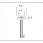 樂天商城 - (LINEクーポン有)【即納在庫品】「直送」ナカニシ 50721 ナイロンブラシ 1Pk 袋 ＝10本入