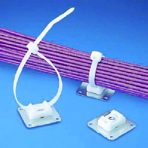 樂天商城 - 【即納在庫品】「直送」【納期-通常5日以内発送 在庫切れ時-約1.5ヶ月 】パンドウイットコーポレーション ASMSAX ケーブル固定具 エポキシ用タイマウント 1袋10個入