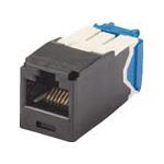 パンドウイットコーポレーション パンドウイット CJ6X88TGBL カテゴリ6Aモジュラージャック 黒 Panduit