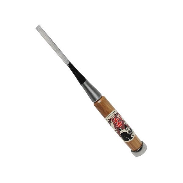 Chisels - (LINEクーポン有)4977292120210 追入のみ 千吉銅賞 藤原産業 作業工具 大工道具 千吉銀賞 赤樫柄 木工用 鋼付
