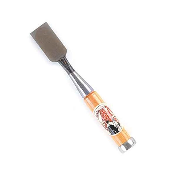 Chisels - (LINEクーポン有)4977292120289 追入のみ 千吉銅賞 藤原産業 大工道具 作業工具 千吉銀賞 木工用 赤樫柄 鋼付