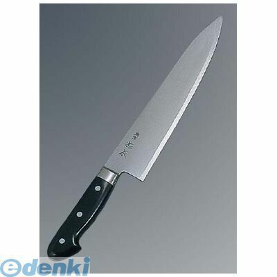 ●外寸1：300●重量：160g●板厚厚み：背:2.3●材質1：合金鋼ステンレス(炭素鋼・クローム・モリブデン)●刃渡り：18cm●両刃●C・M製品は、従来の炭素鋼の製品に、クローム、モリブデンを含有した製品で、錆にくく、切れ味も炭素鋼の製品に近い切れ味を示します。プロ用のステンレス製品として杉本が自信をもってお薦めする庖丁です。