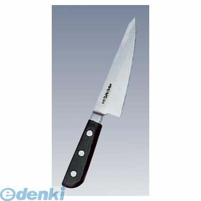 ●外寸1：270●重量：160g●板厚厚み：背:2.2●材質1：日本鋼●刃渡り：15cm●日本鋼を使用し、最もポピュラーな庖丁です。●片刃●1辺(mm)：60●2辺(mm)：290●3辺(mm)：30●重量(g)：240●製品重量(g)：1...