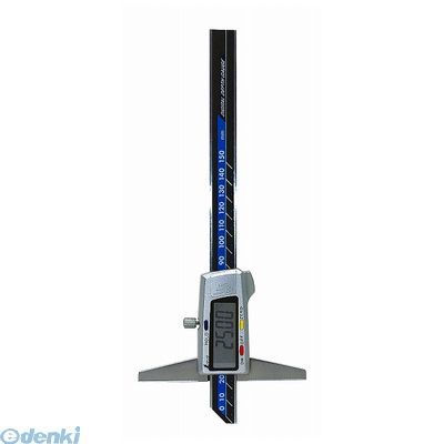●様々な深さ測定に使用するゲージ●深さ測定、比較測定が出来ます。●目盛を読み取るわずらわしさのないデジタル表示です。●スライダーを動かすと自動で電源が入ります。●無操作状態が続くと自動で電源が切れます。●表示を固定できるホールド機能付です。●精度仕様　　●器差：±0.03　　●繰り返し精度：0.01●測定範囲仕様　　●測定範囲：0.01〜150　　●最小読取値：0.01●電源仕様　　●電源：酸化銀電池SR44　1個　　●電池寿命：通常使用で約1年●本体：ステンレス●液晶表示部：ABS樹脂4960910193062