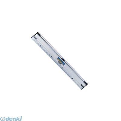 シンワ測定 65065 アルミカッター定規　カット師PROTECT　70cm　併用目盛