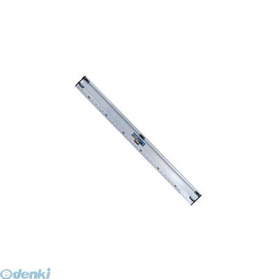 (LINEクーポン有)シンワ測定 65066 アルミカッター定規　カット師PROTECT　1m　併用目盛
