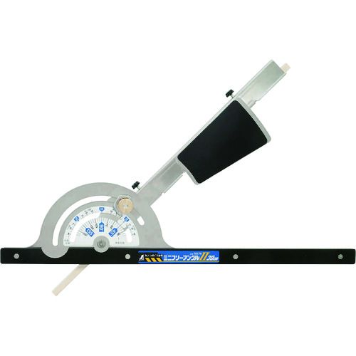 (LINEクーポン有)【即納在庫品】「直送」シンワ測定 シンワ 78179 丸ノコガイド定規 ミニフリーアングル2 300mm