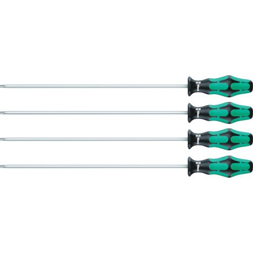Rakuten - 【即納在庫品】「直送」Wera社 Wera 028074 トルクスドライバーHF 4本セット