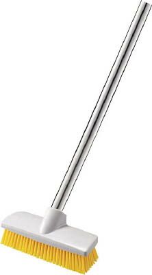 山崎産業 コンドル CL678-180U-MB-Y HGデッキブラシ180 黄