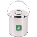 【即納在庫品】「直送」山崎産業 コンドル DP-05C-SA 屋内用屑入れ 衛生容器 ダストポットST−15 内容器付 【即納在庫品】「直送」山崎産業 コンドル DP-05C-SA 屋内用屑入れ 衛生容器 ダストポットST−15 内容器付