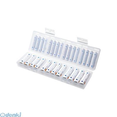 Size D - (LINEクーポン有)サンワサプライ DG-BT6C 電池ケース 単3形、単4形対応大容量タイプ・クリア DGBT6C SANWA