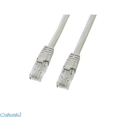 (LINEクーポン有)サンワサプライ KB-T6L-03CK カテゴリ6UTPクロスケーブル KBT6L03CK ライトグレー SUPPLY SANWA クロスLANケーブル