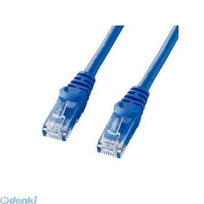 Cable - (LINEクーポン有)サンワサプライ LA-Y6-005BL カテゴリ6UTPLANケーブル LAY6005BL ブルー SUPPLY SANWA パソコン周辺機器