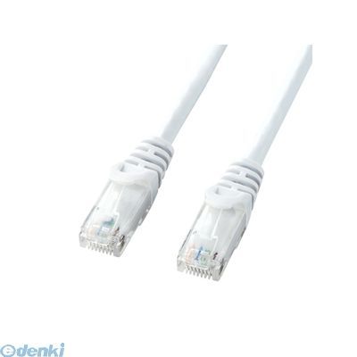 (LINEクーポン有)サンワサプライ LA-Y6-01W カテゴリ6UTPLANケーブル LAY601W ホワ...