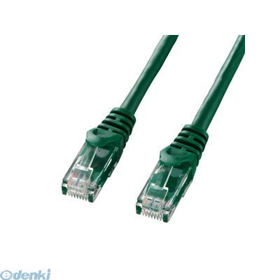 Cross （5 m+） - (LINEクーポン有)サンワサプライ LA-Y6-15G カテゴリ6UTPLANケーブル LAY615G グリーン パソコン周辺機器 SANWA SUPPLY