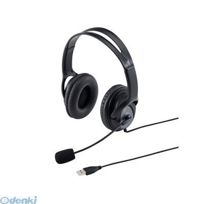 サンワサプライ MM-HSUSB17BK USBヘッドセット サンワサプライ MM-HSUSB17BK USBヘッドセット