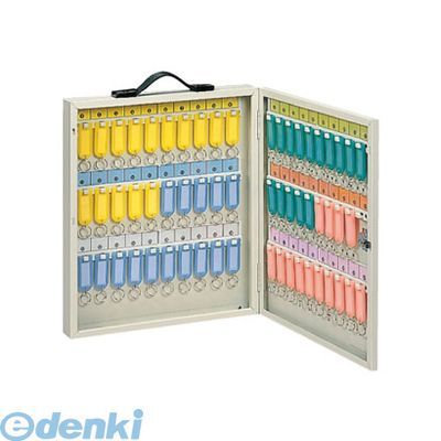 水上金属 K-60 【ワールド】　キーボックス　60個掛用　【携帯・壁掛け兼用タイプ】　色：アイボリー K60