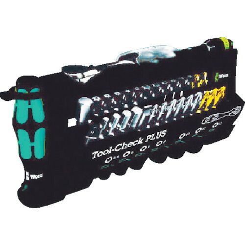 「直送」Wera社 056490 TOOL　CHECK　PLUS