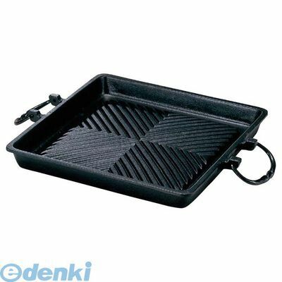 173200 アサヒ 鉄焼肉プレート 角型 4966010830609
