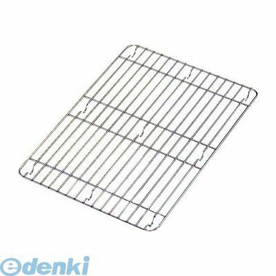 (LINEクーポン有)4989083303948 18−8 角バットアミ（補強付）21枚取 30394