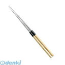 580300 白木柄 盛箸(水牛桂付)12cm 4548170081918