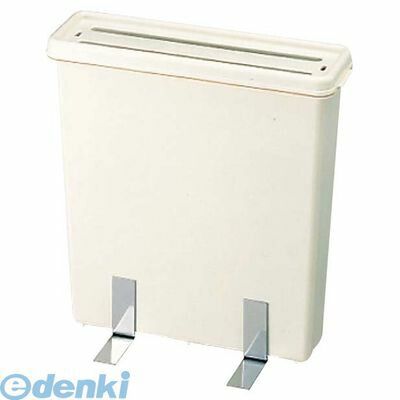 614730 ラップラクン 庖丁差し（壁掛金具付）大型 アイボリーホワイト 8丁入 4582177590035