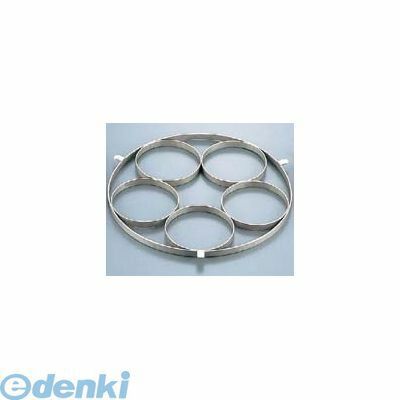 867300 EBM 18−8 ゆで麺鍋用リング Bタイプ φ135×5穴 4548170014879
