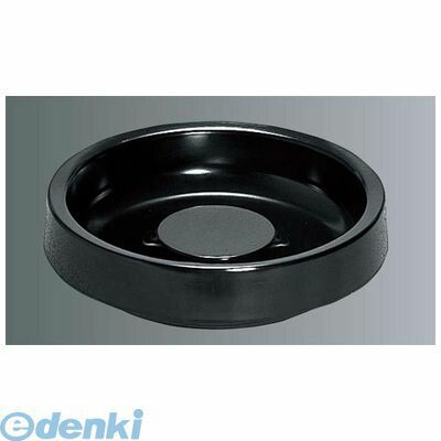 【11/25限定！抽選で最大100％ポイントバック】949700 ループ灰皿 大 I-19 黒 4960784293707