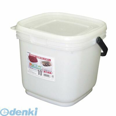 (LINEクーポン有)1039020 PE密封容器 パッカー 10L 4905310014463