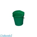 【即納在庫品】「直送」1275100 ハイジーンバケット 5686 グリーン(3)