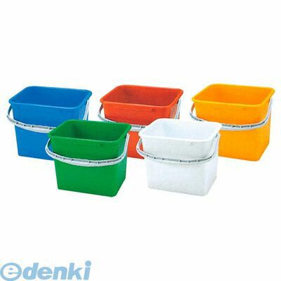 1419630 PP 角型 バケツ WP−150Y（黄） 4545546003703