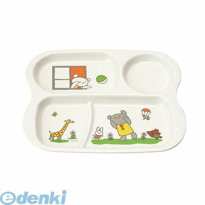 Other - 1444900 メラミン子供食器 こぐまちゃん ランチプレート E16KO 4960784212708